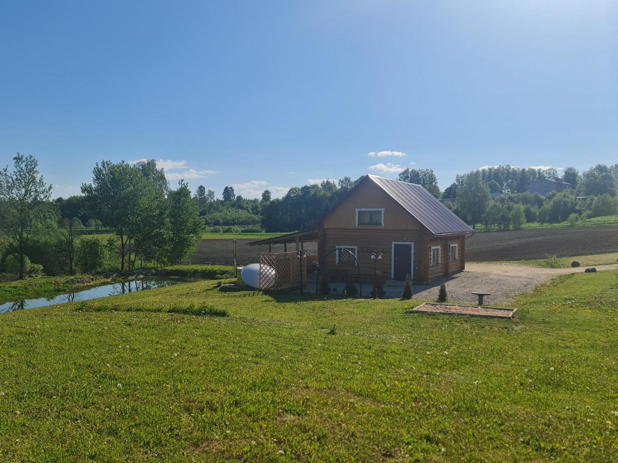 Holiday Home Tujas Kraslava Exterior photo