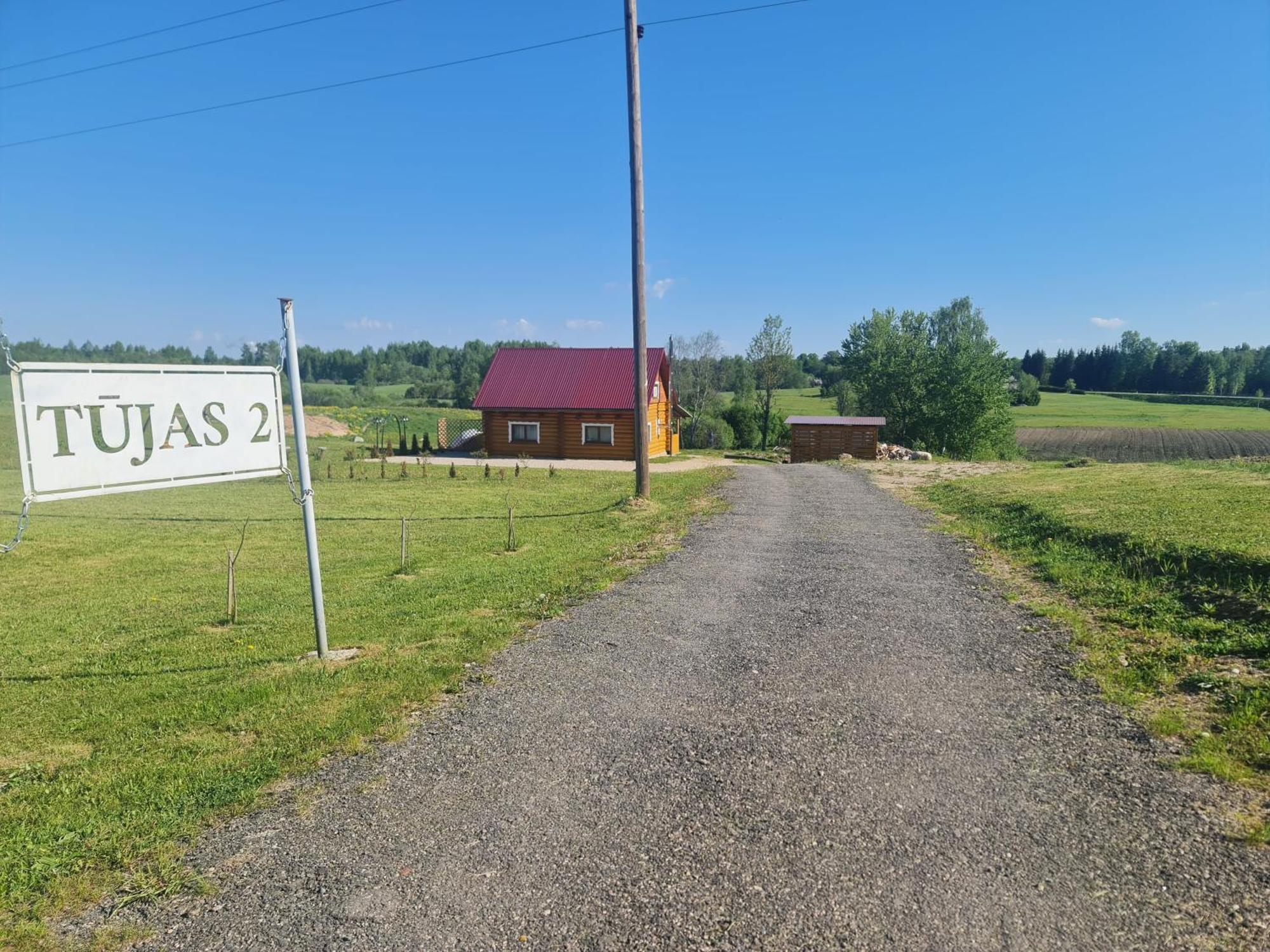 Holiday Home Tujas Kraslava Exterior photo